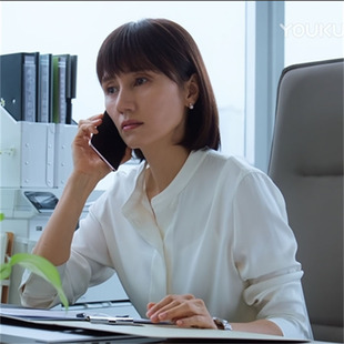 夏款春秋新款袁泉宁宥明星同款白色小立领长袖通勤职业百搭衬衫潮