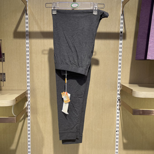 新一系YI57822新1系男飘飞绒莫代尔发热纤维打底高腰单裤保暖秋裤