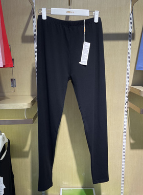 新一系YJ67861新1系女士秋冬纯色棉莱卡单条秋裤线裤打底裤保暖长