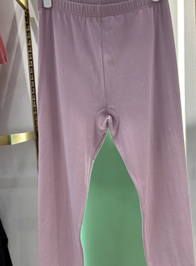 新一系YL67930新1系肌肤棉女士秋冬纯色棉莱卡单条秋裤线裤保暖