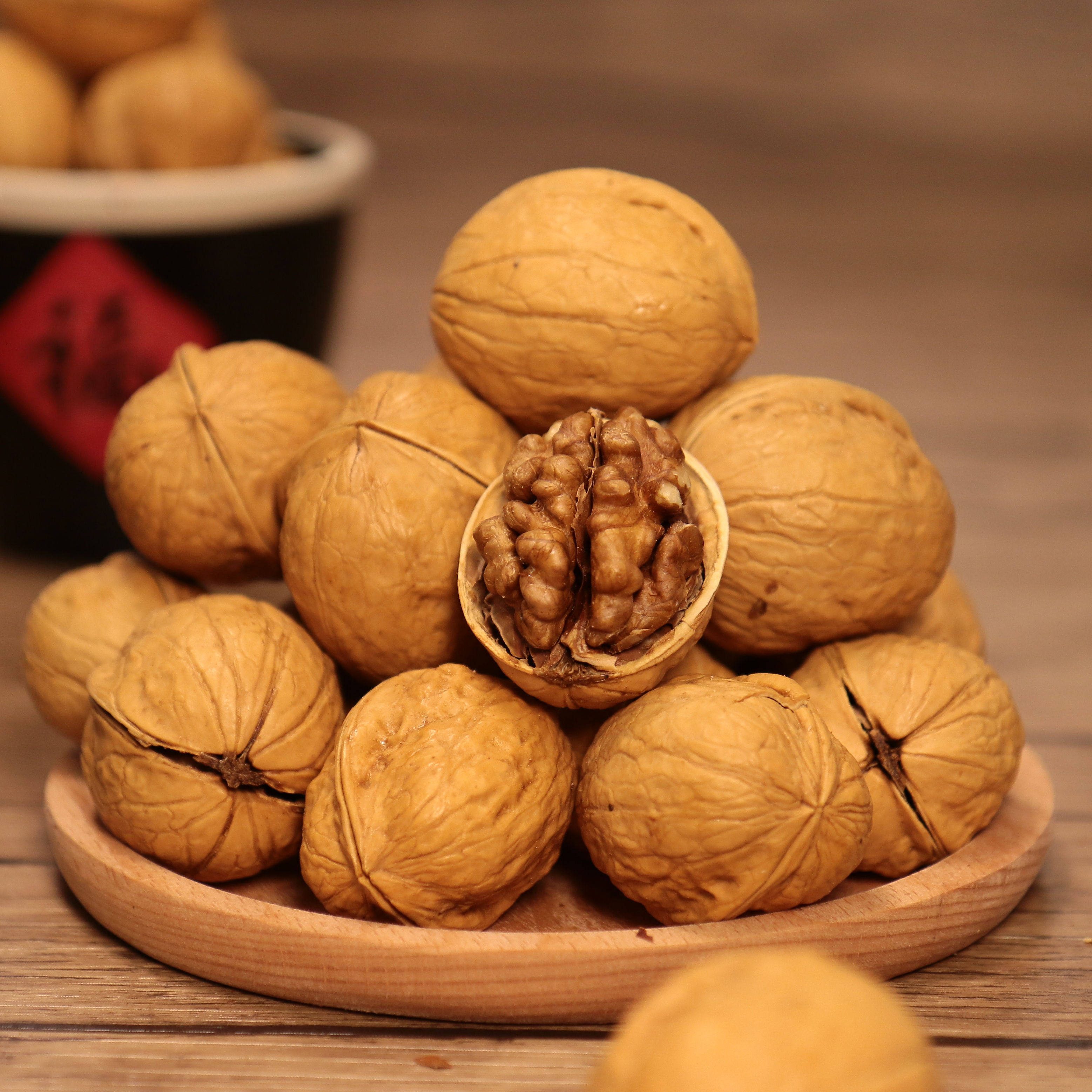 琳芝妹妹开心果纸皮核桃松子小核桃巴旦木新货坚果零食年货礼盒,零食/坚果/特产,纸皮/薄皮核桃,淘宝优惠券,粉丝福利购,淘宝优惠卷