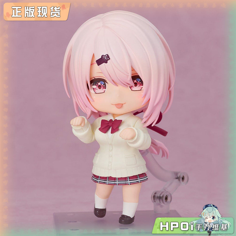 GSC 粘土人 彩虹社 vtb 椎名唯华 可动 手办