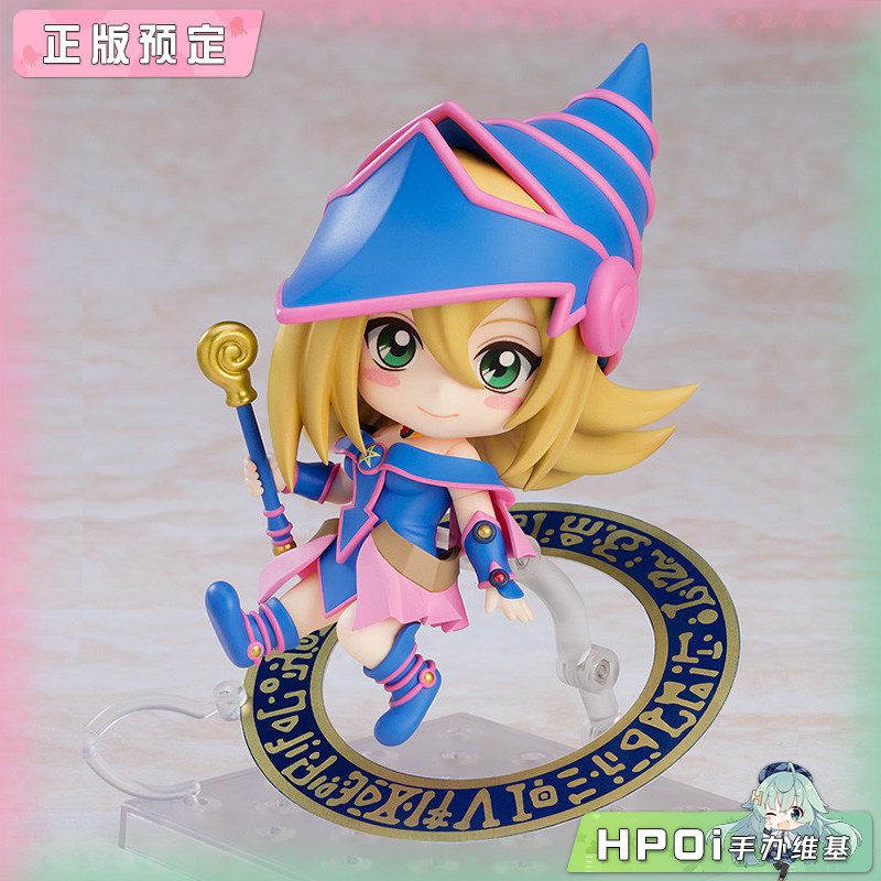 【Hpoi定金】GSC 游戏王 怪兽之决斗 黑魔导女孩 粘土人 可动手办图片