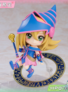 【Hpoi定金】GSC 游戏王 怪兽之决斗 黑魔导女孩 粘土人 可动手办