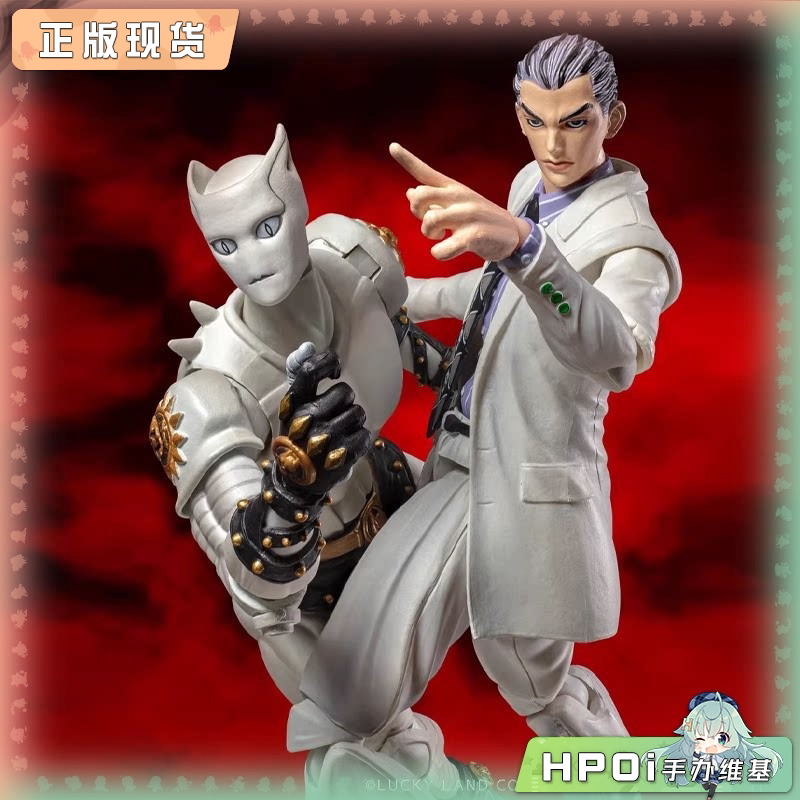 MEDICOS 超像可动 JOJO 吉良吉影 杀手皇后 手办再版