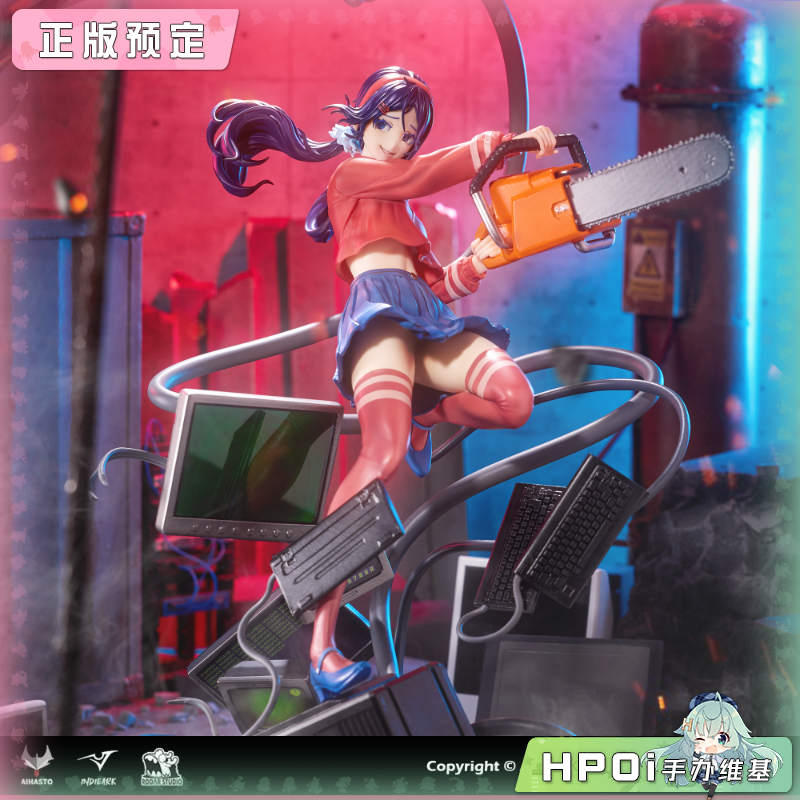 【Hpoi定金】Rooar studio 米塔 邪恶电锯米塔 手办
