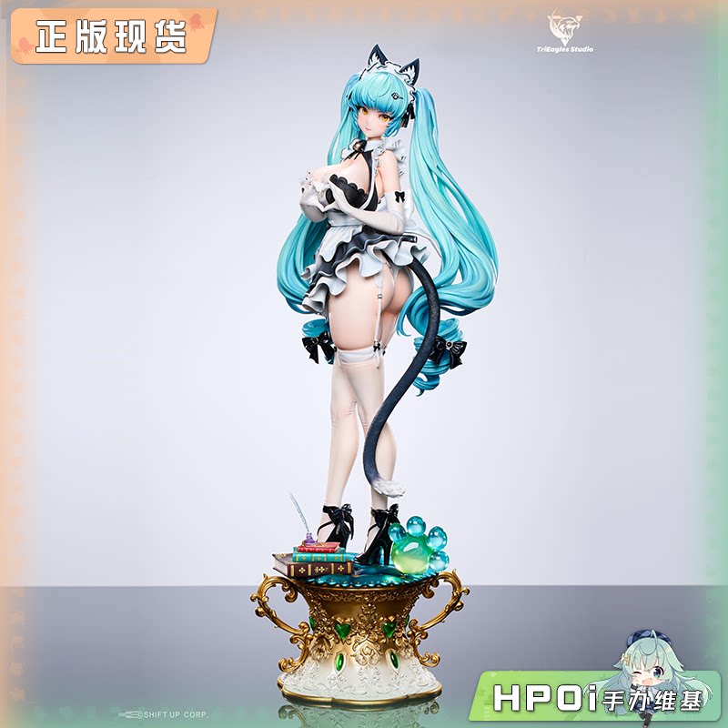 TES NIKKE 胜利女神 妮姬 普丽瓦蒂 雕像 手办