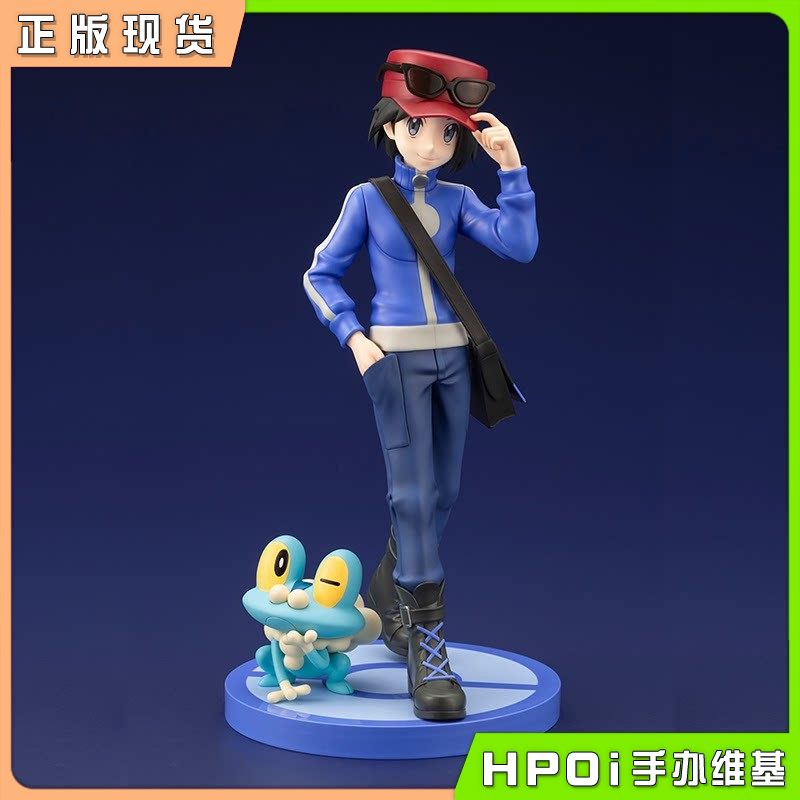 寿屋 ARTFX J 宝可梦 卡鲁穆 呱呱泡蛙 手办