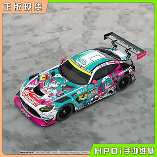 V家 初音未来 痛车 Hpoi现货 手办 赛车 GSC 2025开幕战 AMG