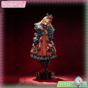 【Hpoi定金】MAGI ARTS 红皇后与爱丽丝公主 夜汽车原画 手办