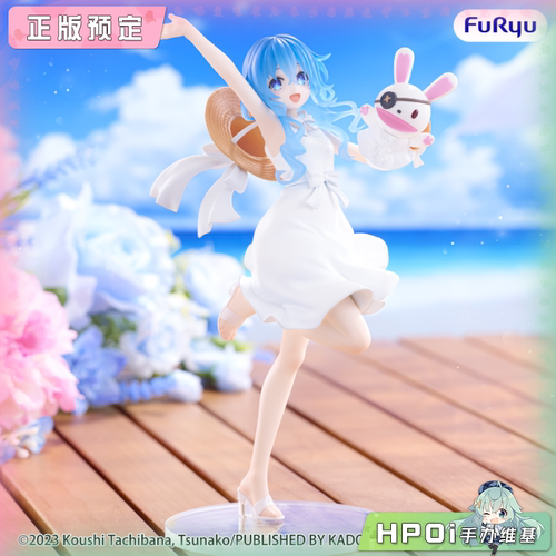 【Hpoi定金】Furyu Summer Dress 约会大作战 冰芽川四糸乃 景品