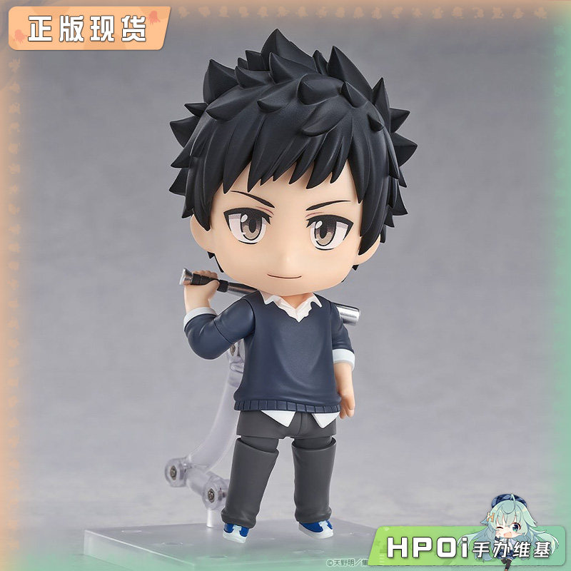 GSC 粘土人 家庭教师 REBORN 山本武 可动 手办