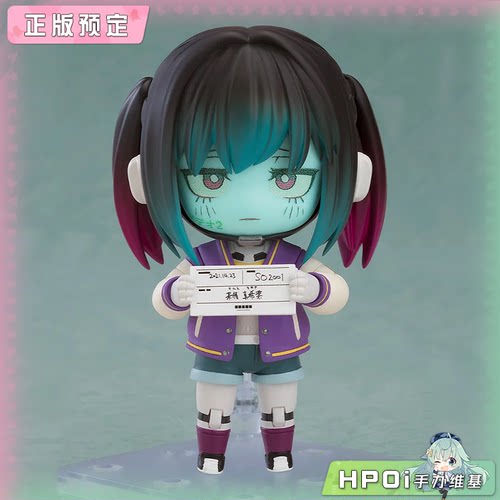 【Hpoi定金】GSC 粘土人 银河特急 Milky Subway 真希奈 可动手办