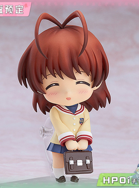 【Hpoi定金】GSC CLANNAD 古河渚 小渚 nagi 粘土人 可动 手办