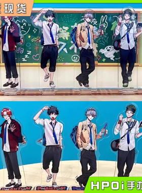 【Hpoi现货】Medicos 幻影敢死队 恶灵克星 原画全彩立牌 周边
