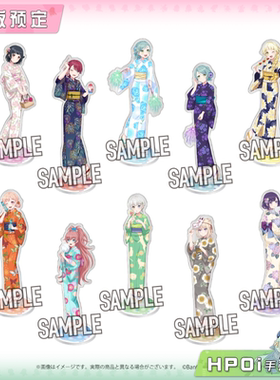 【Hpoi定金】Bushiroad BanG Dream10th JOYSOUND 亚克力立牌周边