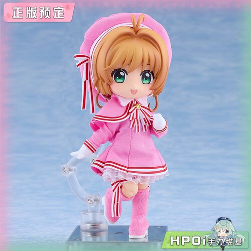 【Hpoi定金】GSC 粘土娃 魔卡少女樱 木之本樱 战斗服 手办