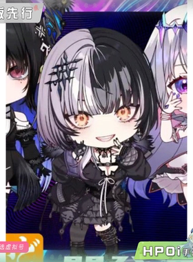 【Hpoi定金】GSC hololive vtb 粘土人 诗织 诺薇拉 可动 手办