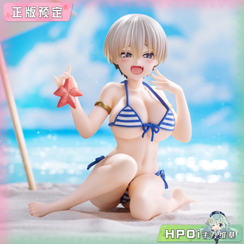 【Hpoi定金】TAITO 宇崎学妹想要玩 DC 宇崎花 泳装 景品 手办