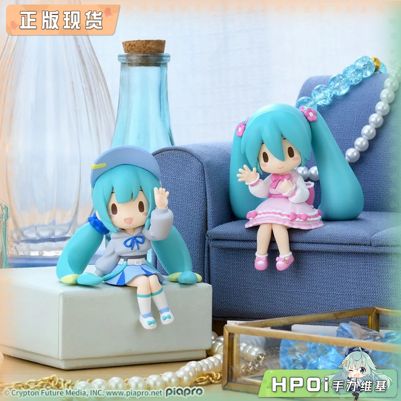 SEGA 初音未来 小坐系列 Fuwa Petit 组合3 Q版手办