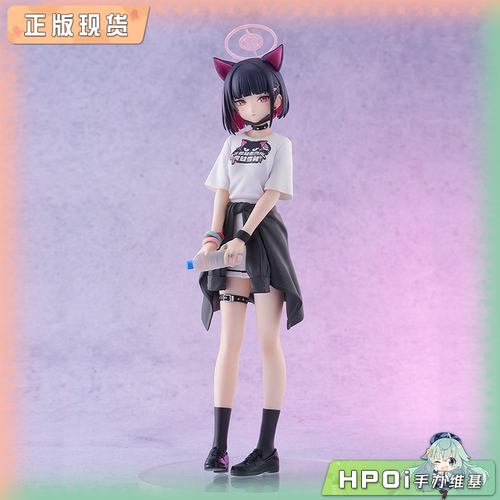 【Hpoi现货】GSC 蔚蓝档案 POP UP 杏山和纱 乐队 活动KV 手办
