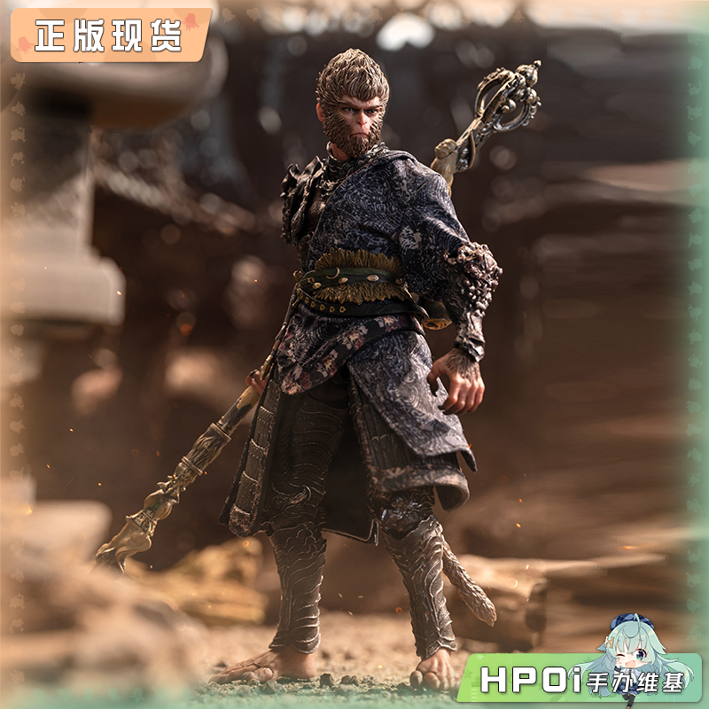 INARTx游戏科学 黑神话悟空 天命人 青铜套 可动手办