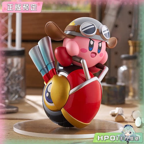 【Hpoi定金】GSC POP UP PARADE 星之卡比 特技轮骑士 Q版 手办