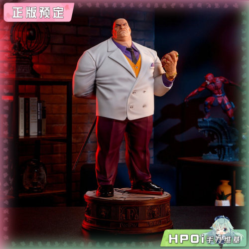 【Hpoi定金】Sideshow 漫威反派 金并 可动手办