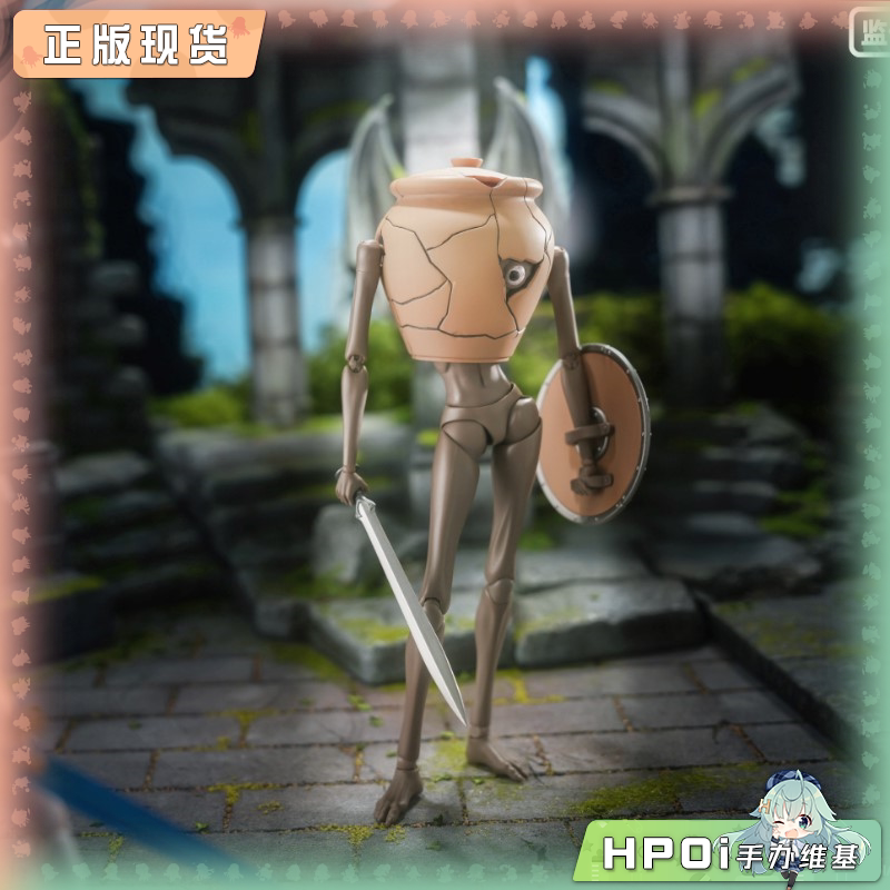 蜗之壳工作室 蜗的异世界冒险 RPG-罐子怪 可动 手办