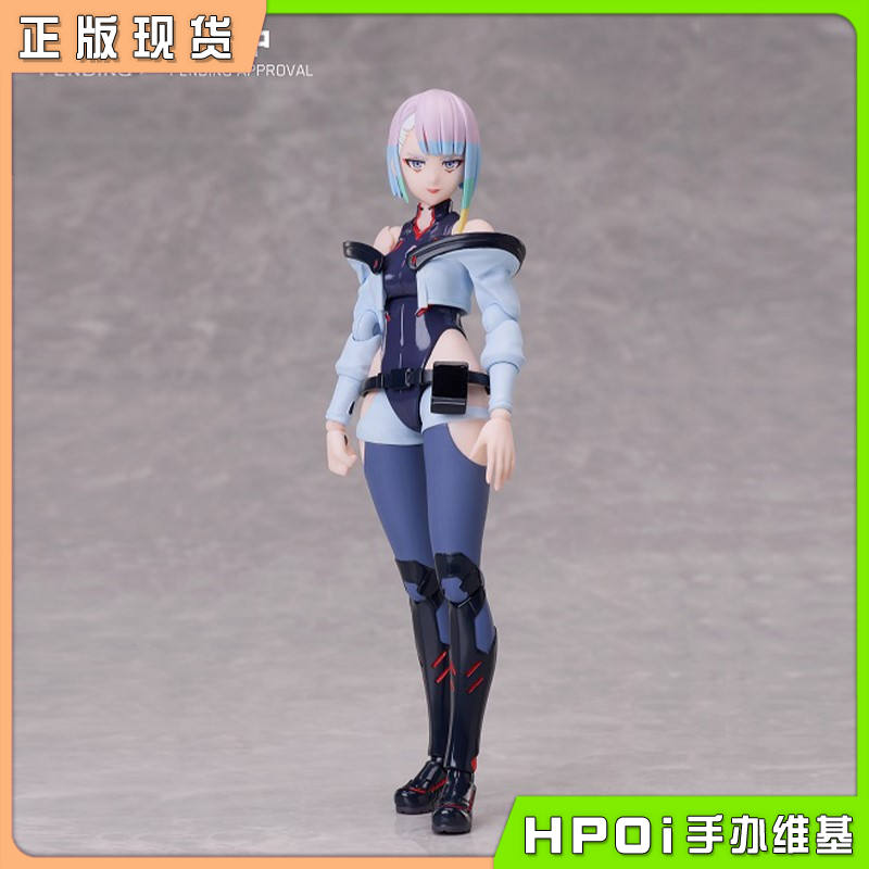 ANIPLEX BUZZmod 赛博浪客 新品 可动 手办