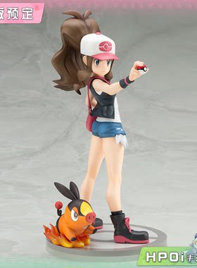 【Hpoi定金】寿屋 ARTFX J 精灵宝可梦 黑 白 斗子 暖暖猪 手办