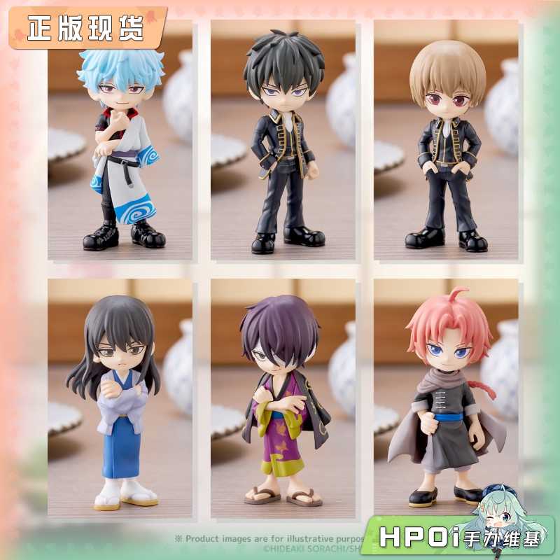 Bushiroad 银魂 PalVerse 盲盒 全6种 Q版 手办