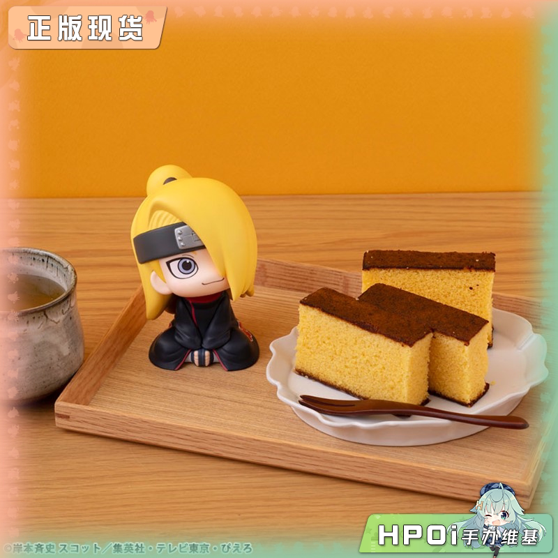 MegaHouse Look Up 火影忍者 疾风传 迪达拉 Q版手办