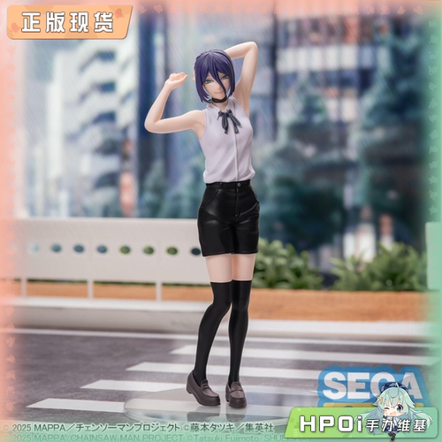 【Hpoi现货】SEGA 链锯人 电锯人 蕾塞篇 蕾塞 蕾洁 景品 手办