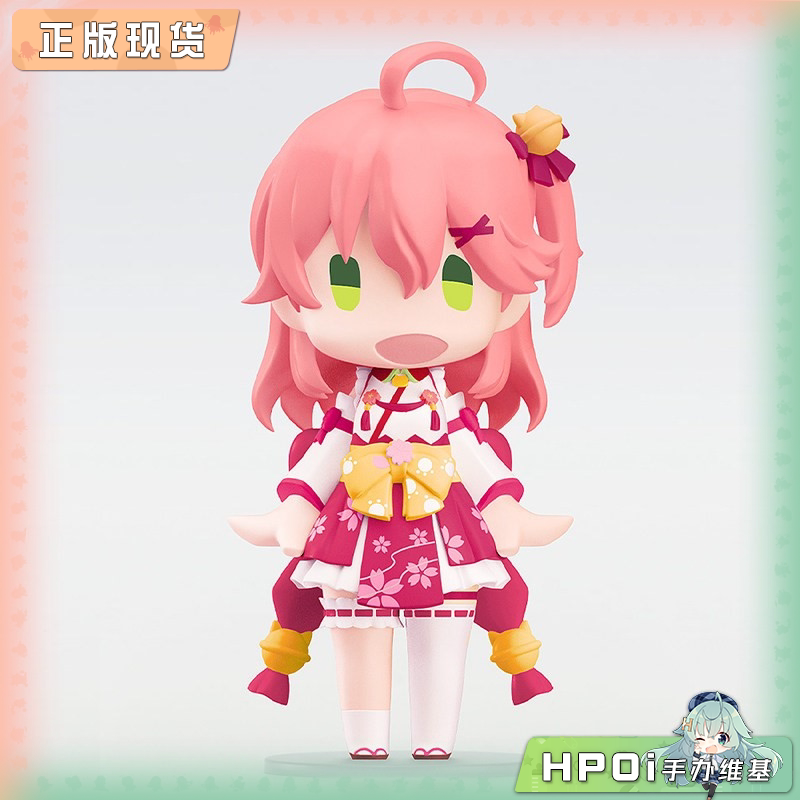 GSC HELLO GOOD SMILE hololive 樱巫女 Q版 手办
