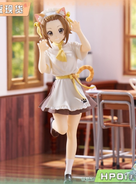 【Hpoi现货】FuRyu 轻音少女 KON TTi 田井中律 景品 手办