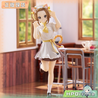 【Hpoi现货】FuRyu 轻音少女 KON TTi 田井中律 景品 手办