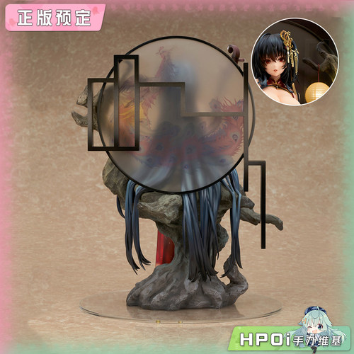 Alter碧蓝航线鹩旗袍手办