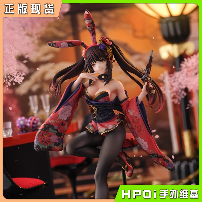 F:NEX 约会大作战 第五季 时崎狂三 日式兔女郎 手办
