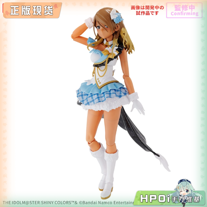 万代 30MS 偶像大师 和泉爱依 拼装模型 可动手办