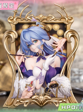 【Hpoi定金】 Myethos Diorama 崩坏 知更鸟 夜色流光溢彩 手办