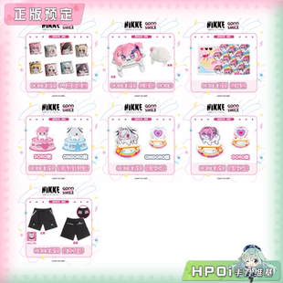 GSM GSC 胜利女神 妮姬DORO系列 周边 立牌徽章玩偶 Hpoi定金