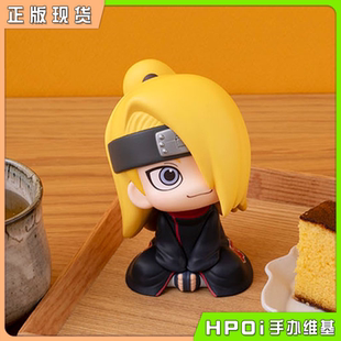 Look Q版 Hpoi现货 手办 迪达拉 MegaHouse 疾风传 火影忍者