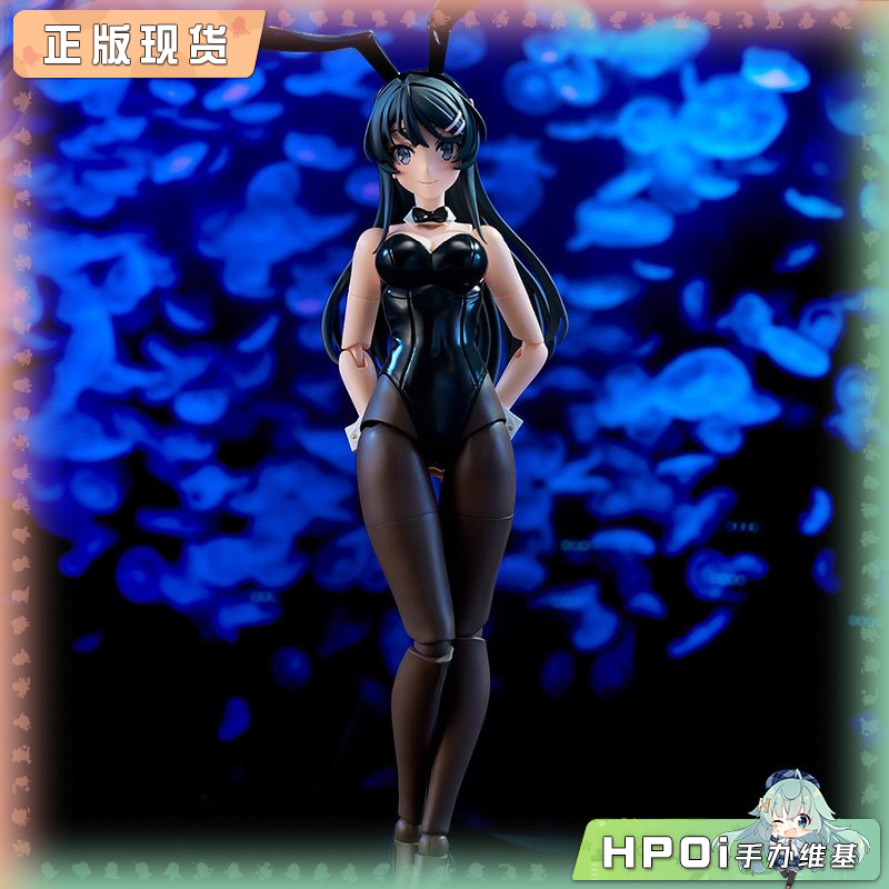 角川模型 青春猪头少年 樱岛麻衣 机娘 可动手办