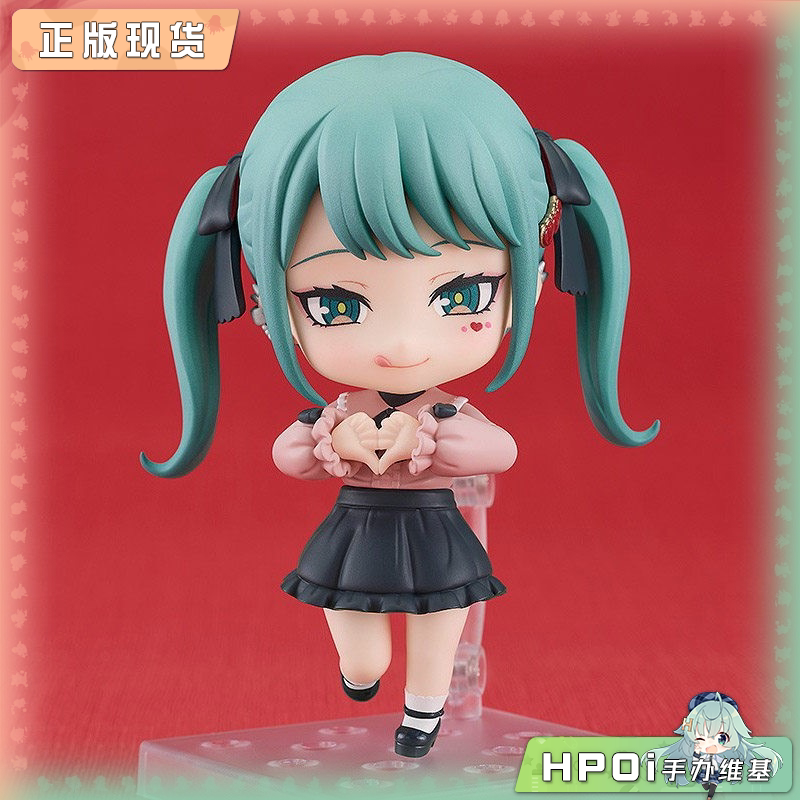 GSC 粘土人 初音未来 吸血鬼 miku 可动 Q版 手办
