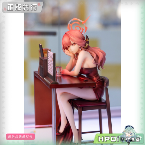 【Hpoi定金】青时雨 蔚蓝档案 陆八魔爱露 礼服 纪念大厅 手办