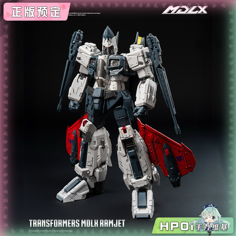【Hpoi定金】Threezero 变形金刚 MDLX 喷气机 模型 可动手办