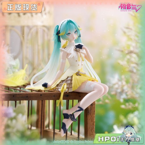 【Hpoi补款】FuRyu miku 压泡面 初音未来 金丝雀 景品 手办