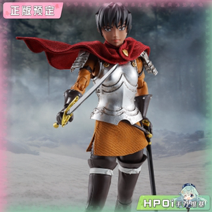 劍風傳奇 萬代 Hpoi定金 可動手辦 卡思嘉 鷹之團 SHF