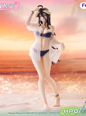 【Hpoi定金】Furyu Muchuto OVERLORD 雅儿贝德 泳装 景品 手办
